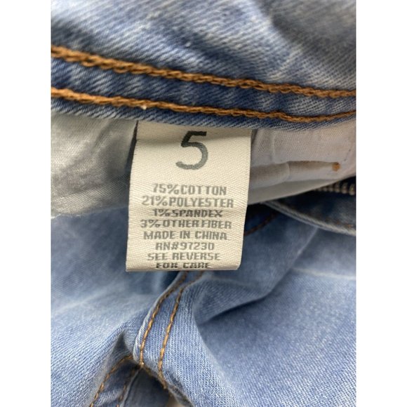 almost famous jeans Size 5 Skinny Ladies - Picture 4 of 12